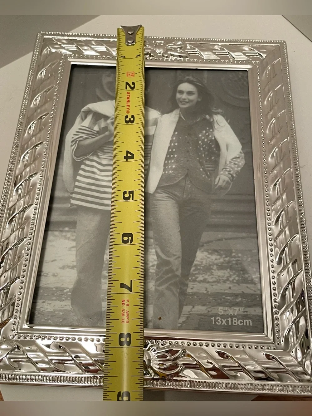 Lavie Silver Plated 5x7‎ Frame Front Photo Album 96 Photos Vintage Never Used
